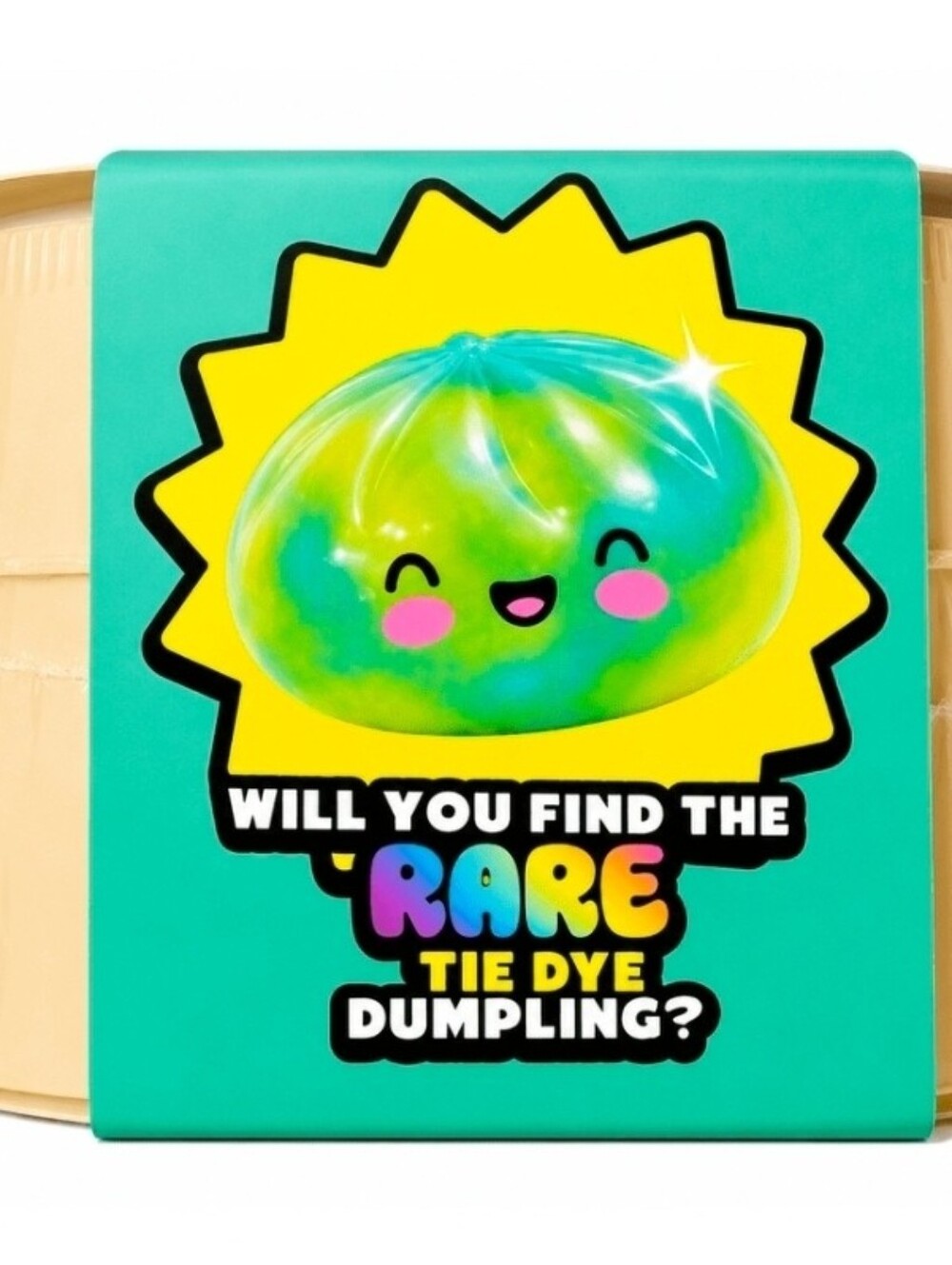 Tie Dye Mystery Squishy Dumpling. New In Plastic Wrap. NWT RMS - Picture 6 of 6